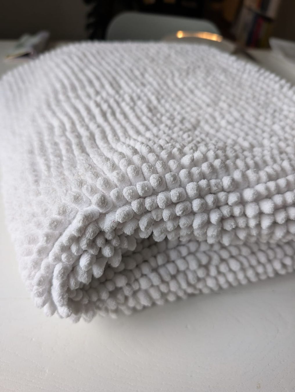 Tappeti: Badeteppich weiss 120x70cm – Usato da Winterthur venduto da Arkadii 2