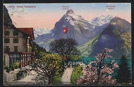 Sisikon /Vierwaldstättersee, Hotel Tell