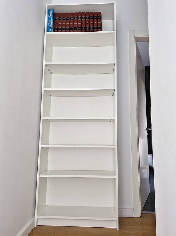 Regale: Bibliothèque BILLY IKEA, blanc, 80x28x237 cm  – Gebraucht aus Botterens von abi_tz2g 2