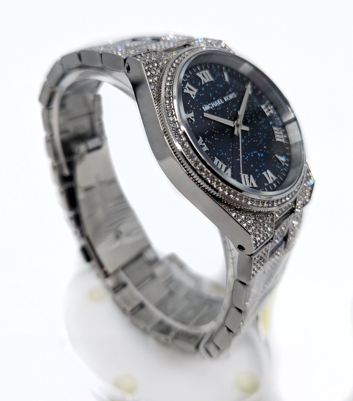 Neue Michael Kors Damen Uhr MK6089 Channing Crystal Pavé (Neu und ...
