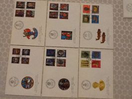 6 Patria Sätze 1968  - 1973