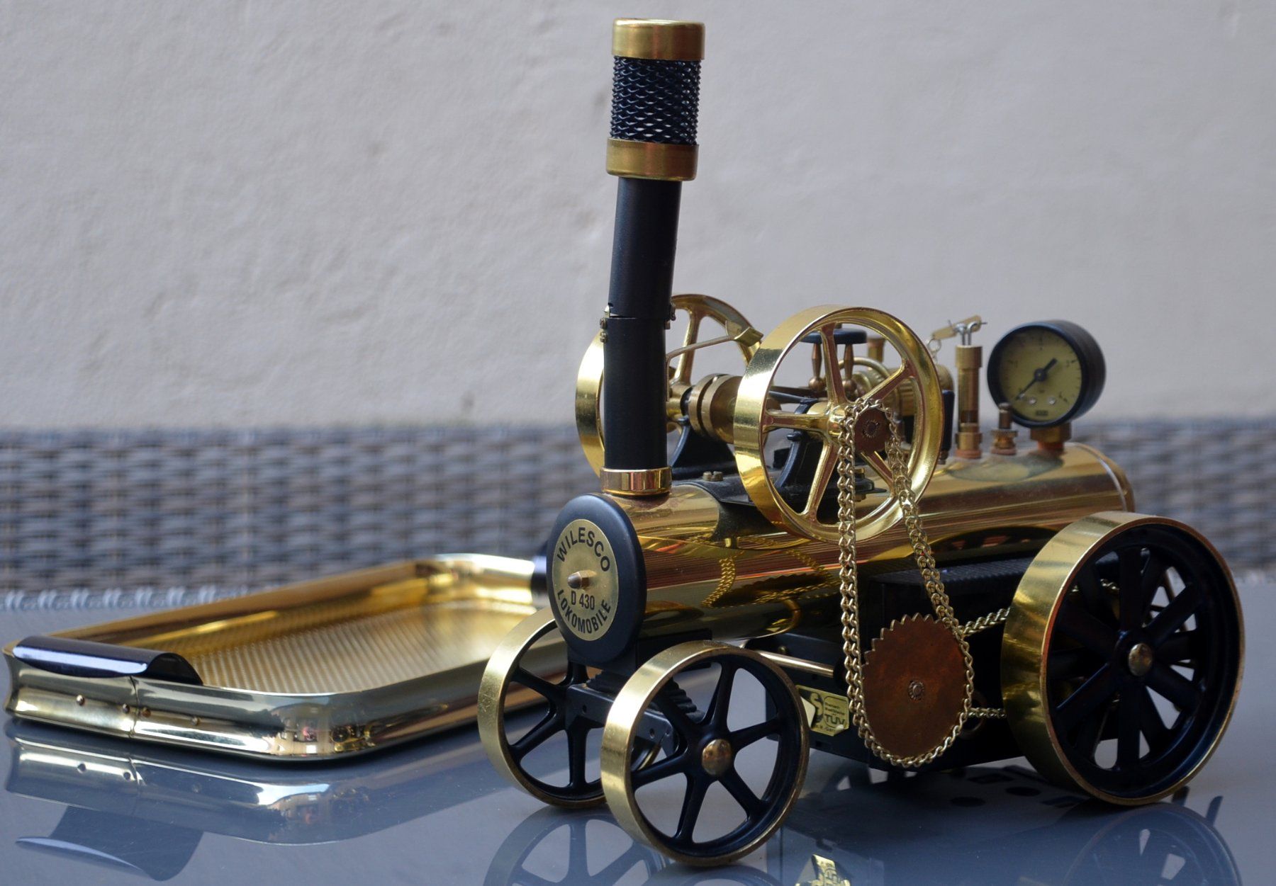 Kit di modellismo & Modellini statici: Dampf-Lokomobile D430 – Usato da Collonges venduto da arashee 8