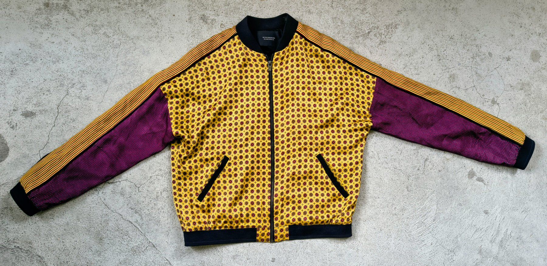 Maison Scotch Giacche: Scotch & Soda Viskose Bomberjacke – Usato da Liebefeld venduto da manyawoods