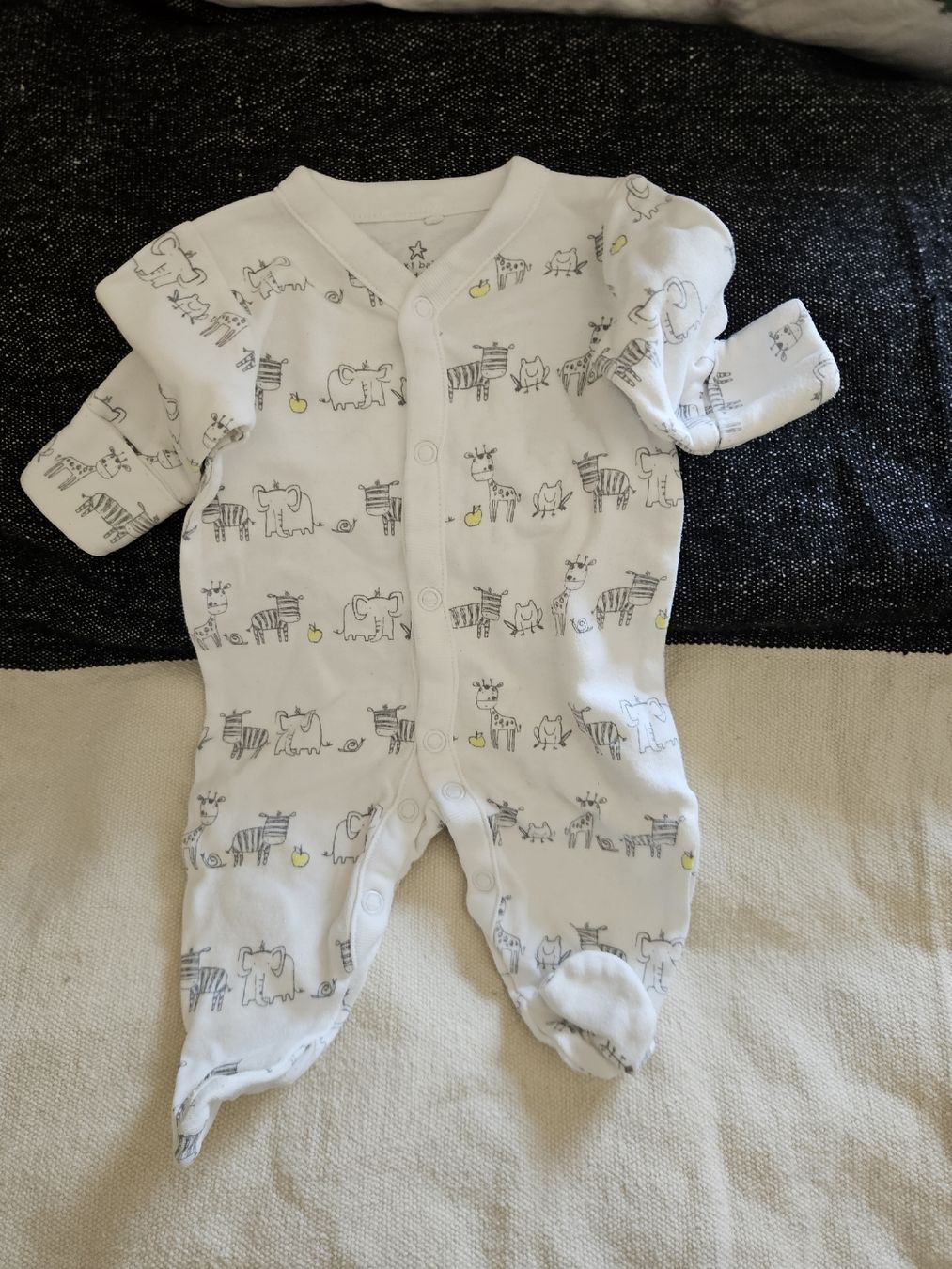 Next Pyjamas: Next Baby Strampler gr. 56 cm – D'occasion à Wil SG par an_ka