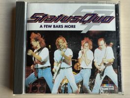Status Quo CD "A Few Bars More" Klassiker Rock
