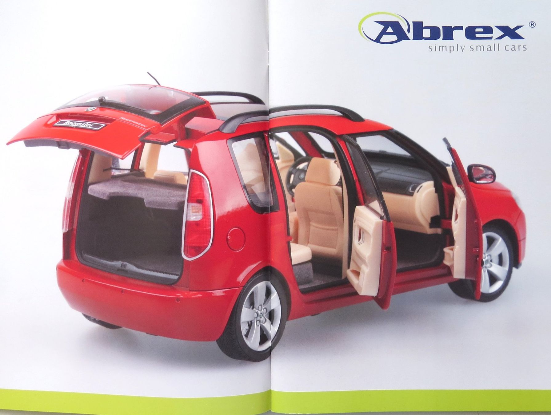 Skoda Modellini d'auto: Abrex Skoda Modellautokatalog von 2008 – Nuovo (secondo la descrizione) da Ettingen venduto da campione_1