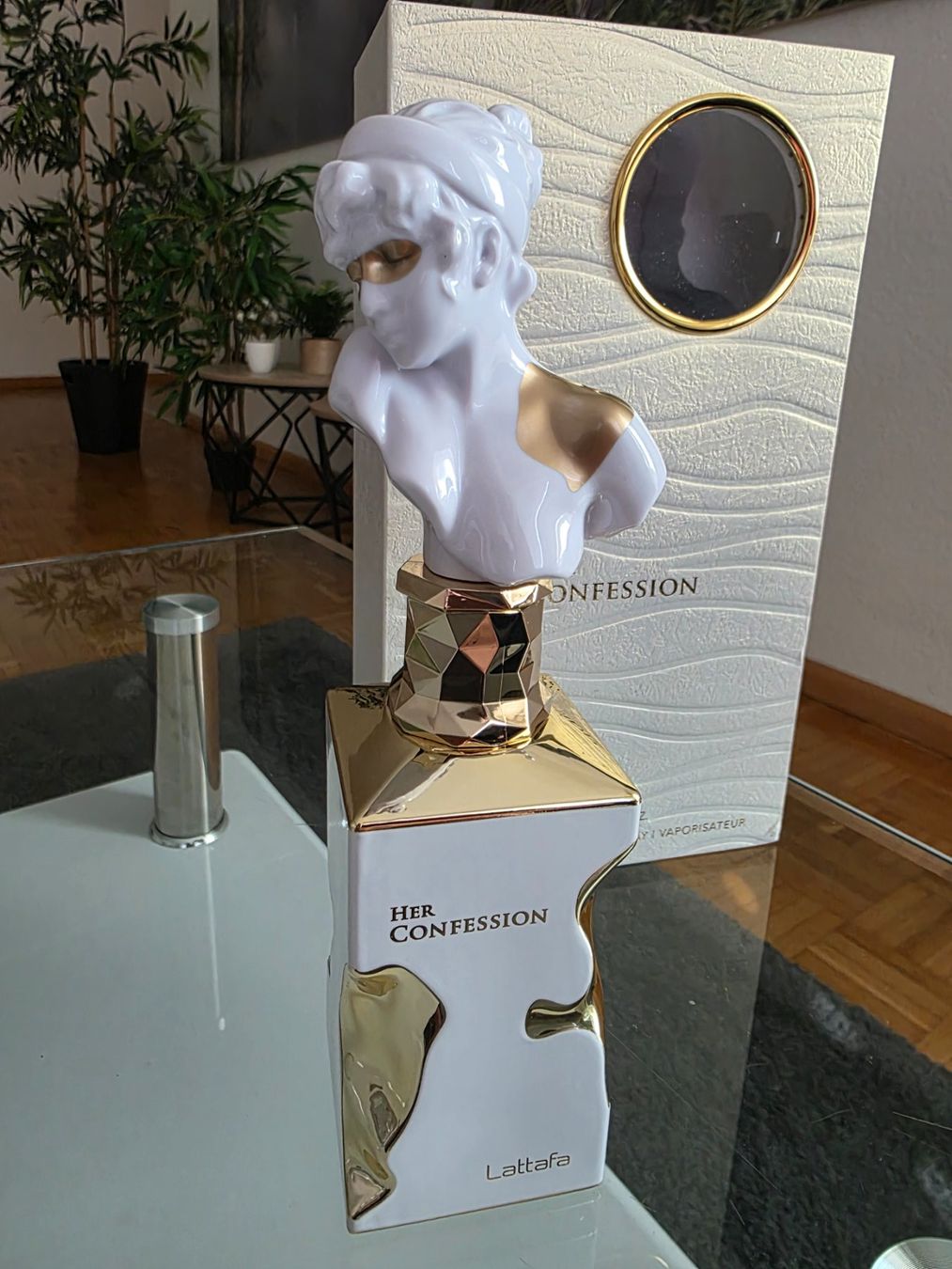 Lattafa Profumi & Eau de Toilette: Lattafa  her confession – Nuovo (secondo la descrizione) da Basel venduto da NyGrow