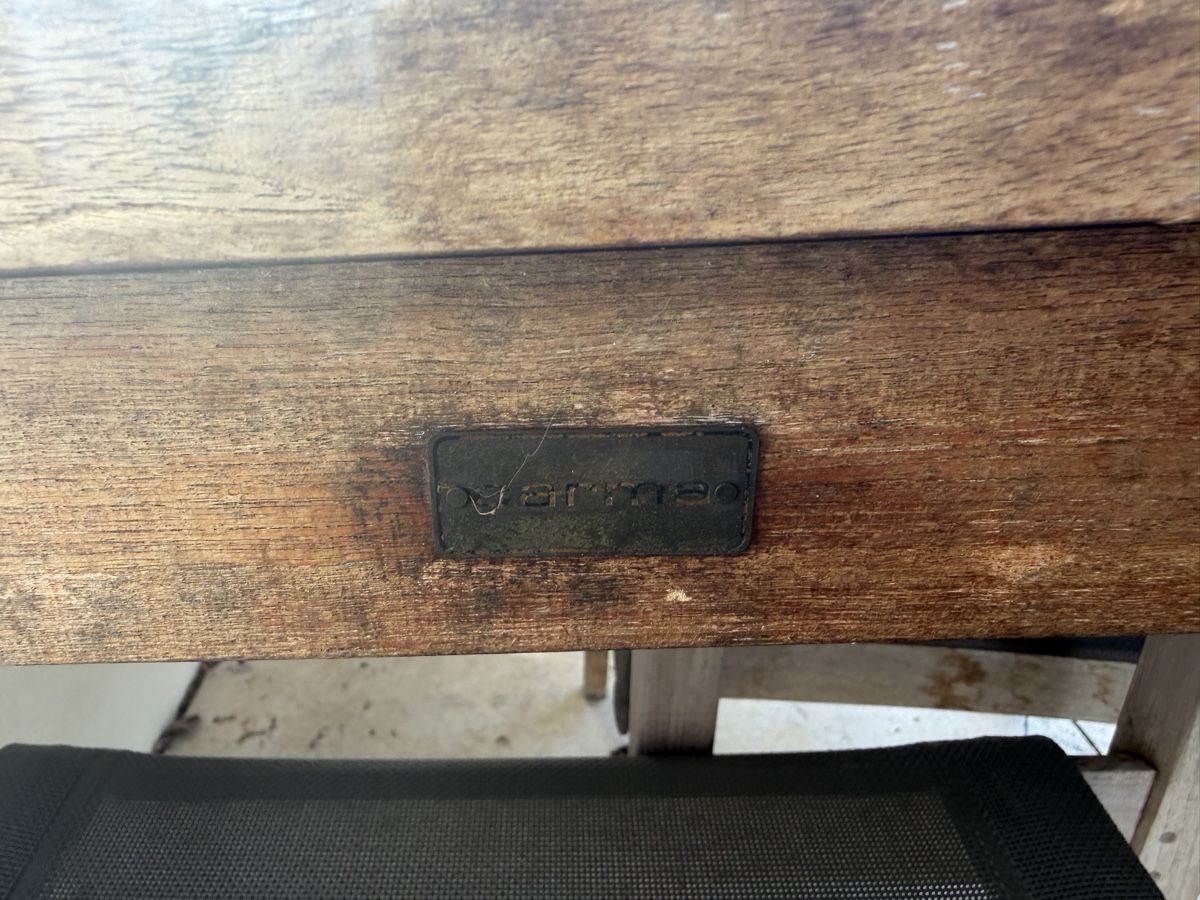 Pfister Set di tavolo e panche: Sehr schöne Gartengarnitur, massiv & abschleifbar – Usato da St. Gallen venduto da Vice1994 3