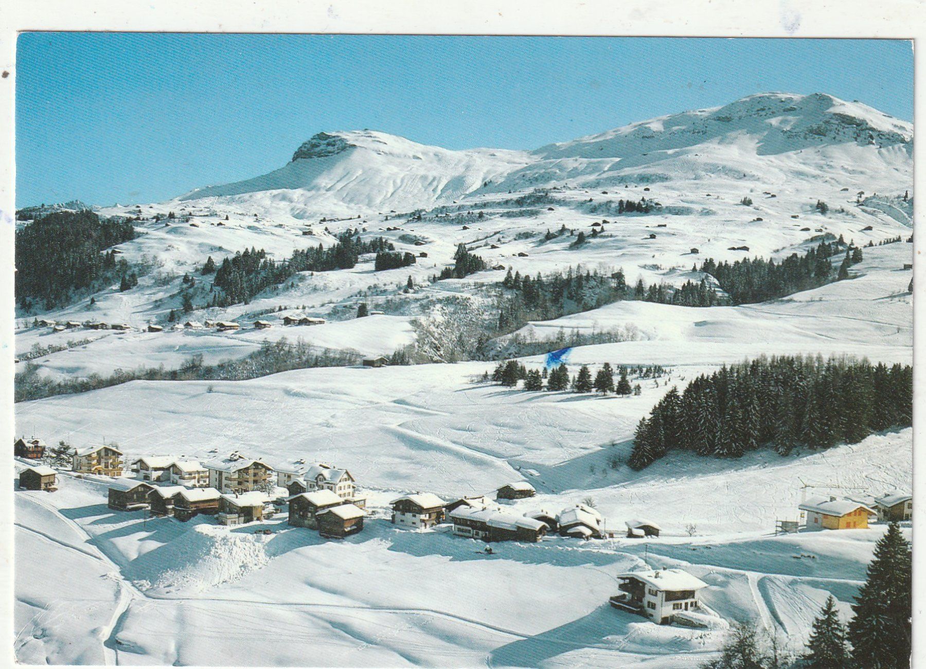 Cartes postales: Obersaxen Affeier – D'occasion à Lumbrein par made02