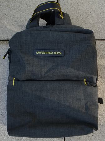 Rucksack Mandarina Duck grau Laptop