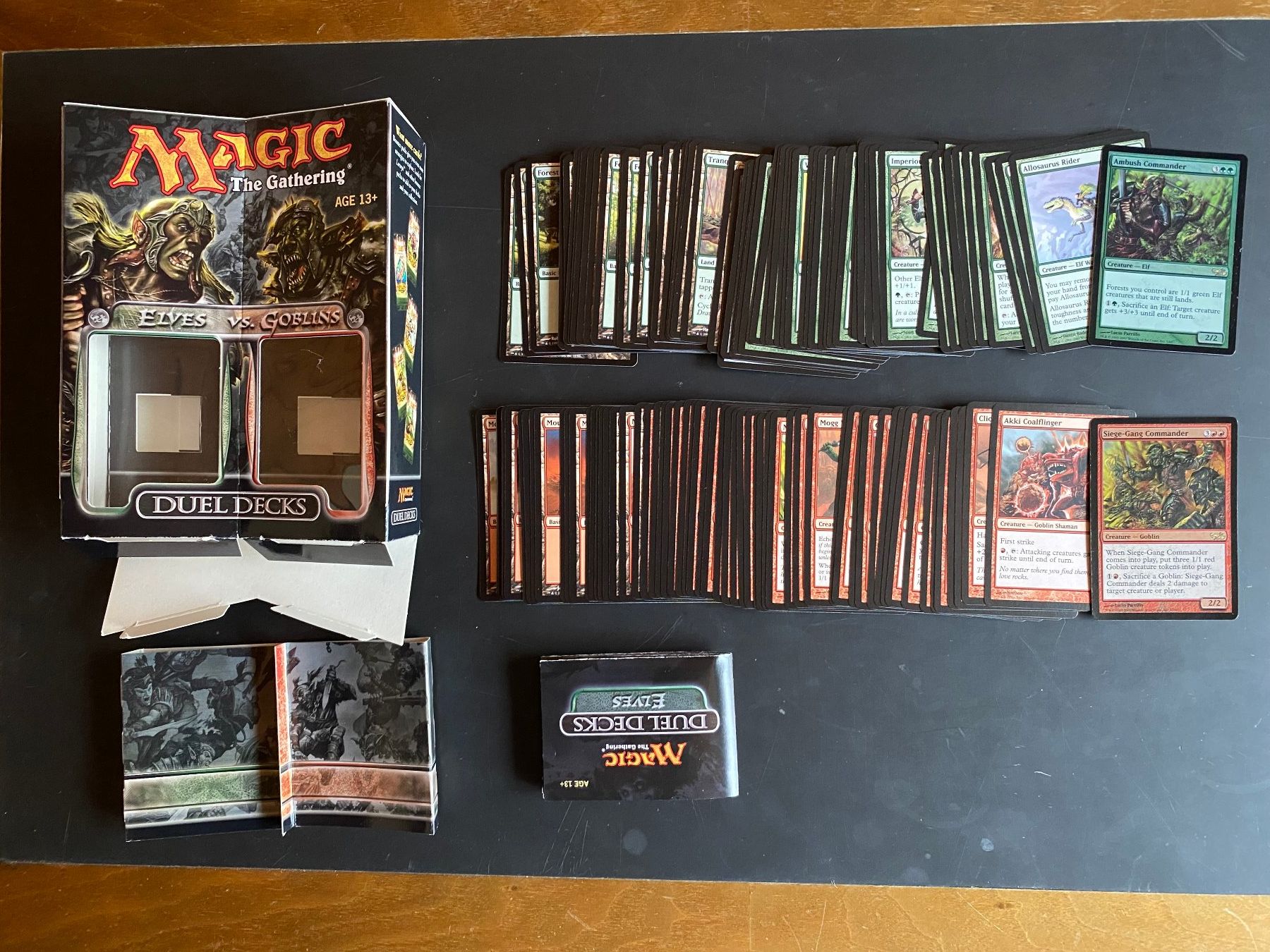 Magic The Gathering Carte collezionabili: Magic: The Gathering Duel Decks: Elves vs. Goblins – Usato da Engelberg venduto da Delraich 2