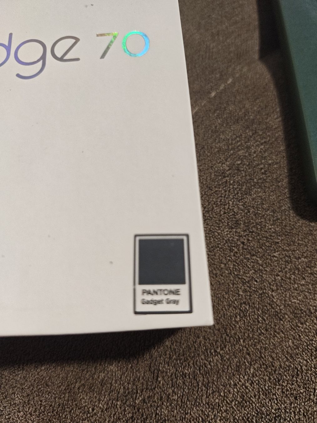 Motorola Handys / Smartphones: Motorola Edge 70 Pantone Gadget Grey 512MB – Neu (gemäss Beschreibung) aus Seon von chf_g29b 3