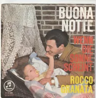 Single Schallplatte Rocco Granata Buona Notte Columbia
