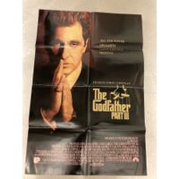 Original The Godfather III Filmplakat, Top Zustand!