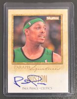 NBA Paul Pierce 2008-09 SkyBox Paraph Signatures Autogramm