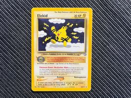 Pokemon Elekid Non Holo Neo Genesis