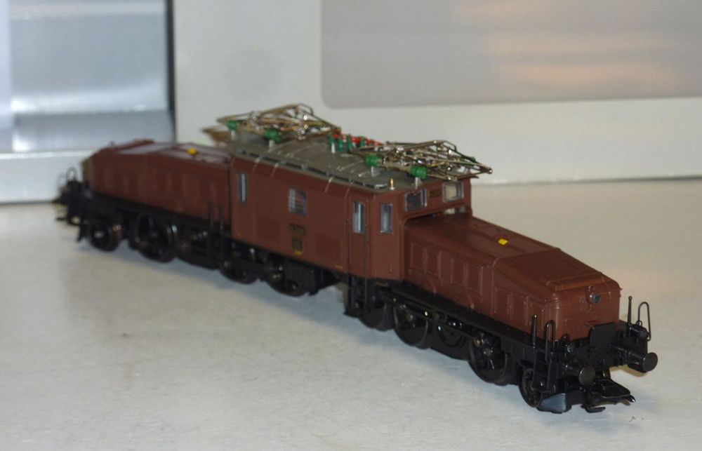 e59 Märklin 39563 SBB Ce 6/8 III grün 14307 / mfx / Sound (Gebraucht) in Thun für CHF 328 – mit Lieferung auf kaufen