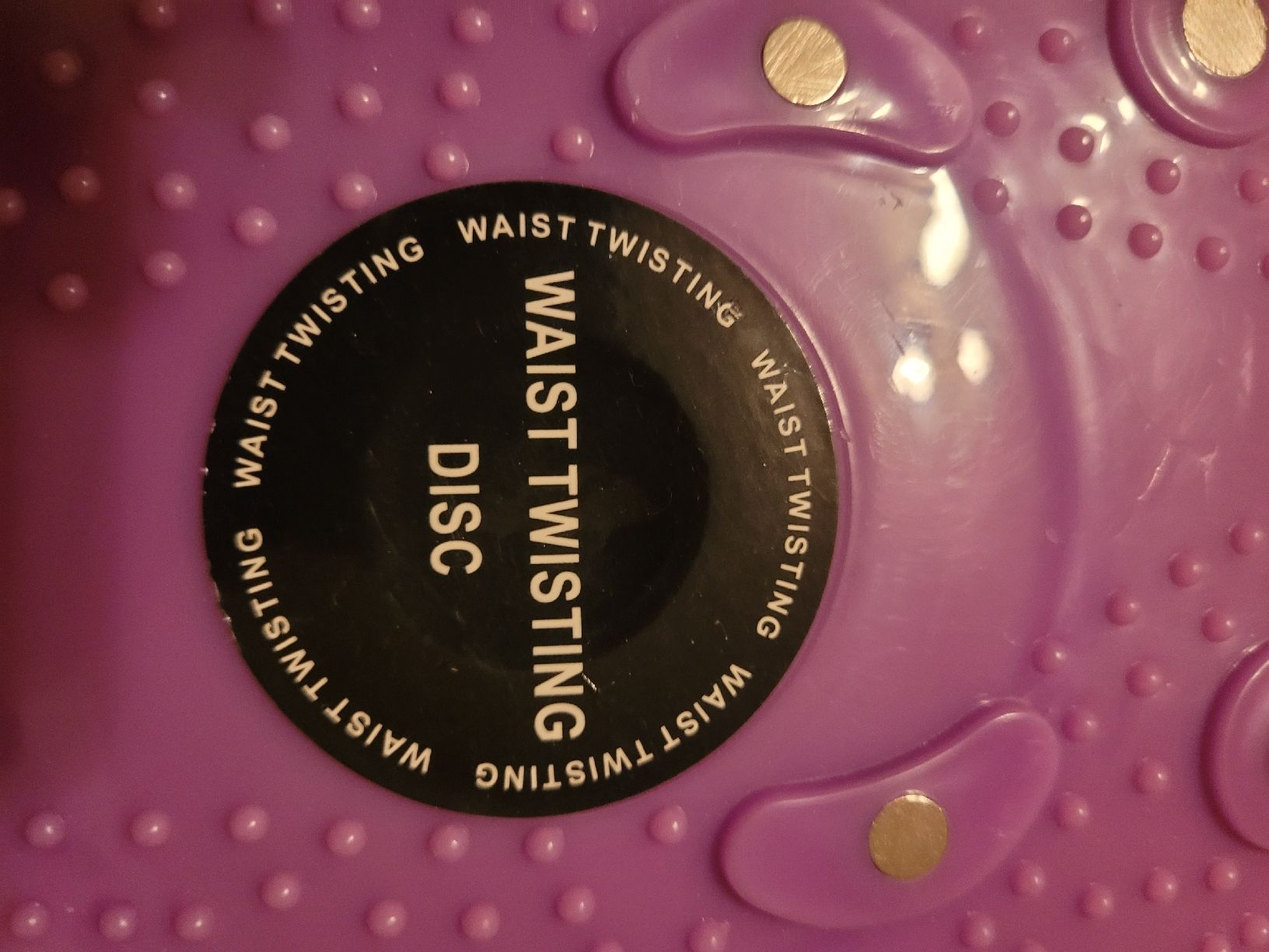 Hometrainer: Waist Twisting Disc mit Zugseil – Nuovo (secondo la descrizione) da Weingarten-Kalth venduto da Angela0124 1