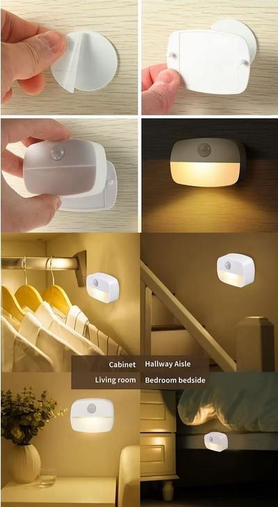 Lampes: LED Sensor Lampe mit Bewegungsmelder – Neuf avec emballage d'origine à St. Margarethen TG par Smiley-Face 2