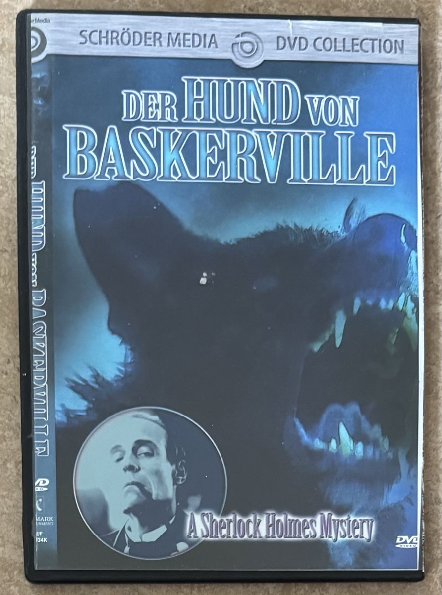 Tutti i DVDs: DER HUND VON BASKERVILLE  – Nuovo (secondo la descrizione) da Dietikon venduto da AndreaSch01 1