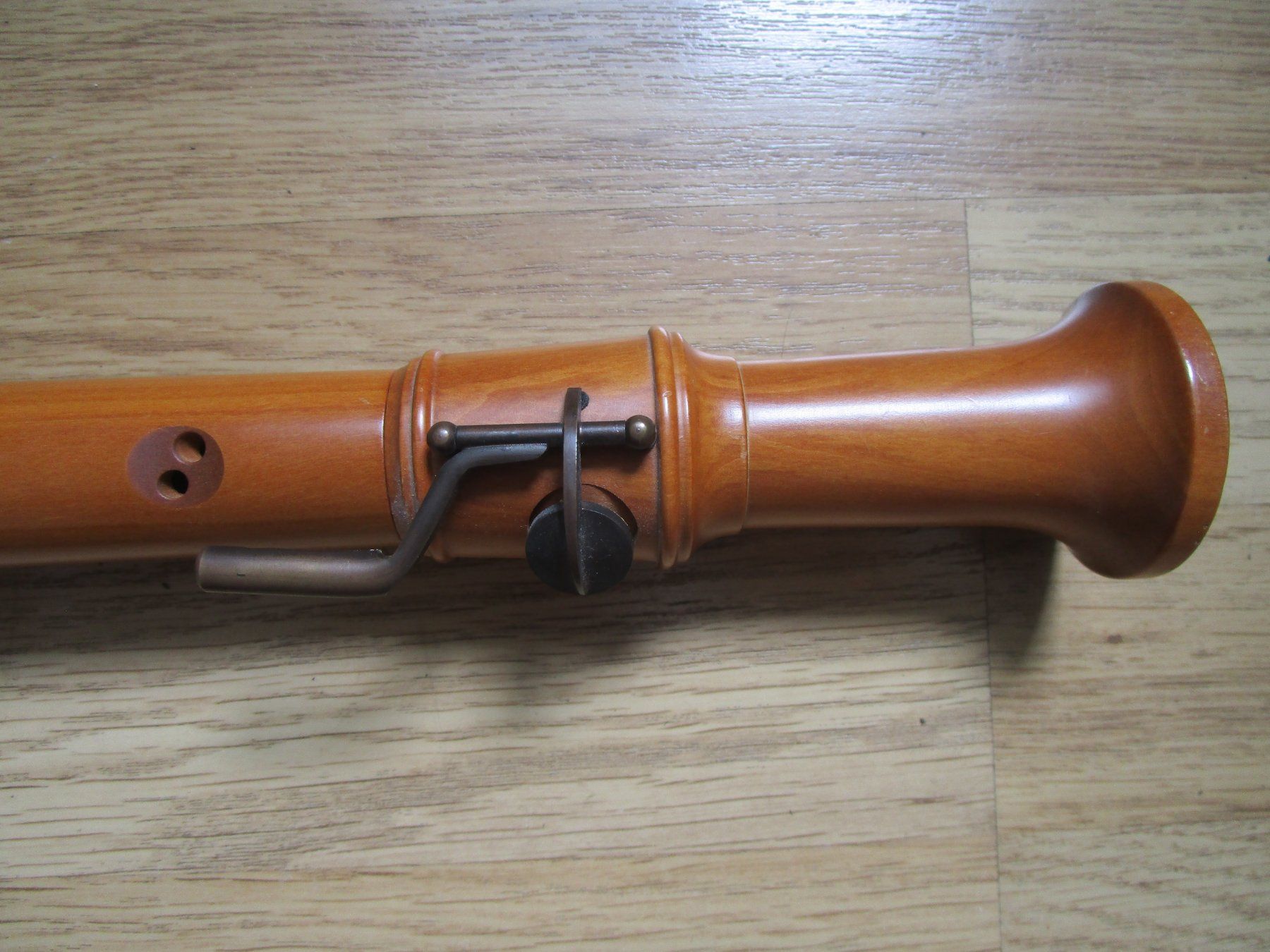 Musikinstrumente: Sopranflöte mit Etui  Küng – Gebraucht aus Heimberg von Lupo57 3