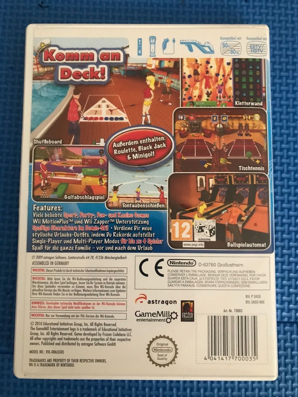 Nintendo Spiele: Holiday Games Nintendo Wii – Gebraucht aus Gossau SG von schlitzerdemon 2