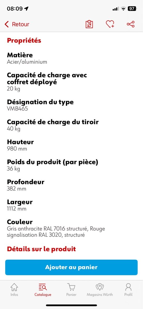 Scaffali: Bloc de module pour aménager un véhicule – Nuovo (secondo la descrizione) da Saignelégier venduto da rom_5l27 4