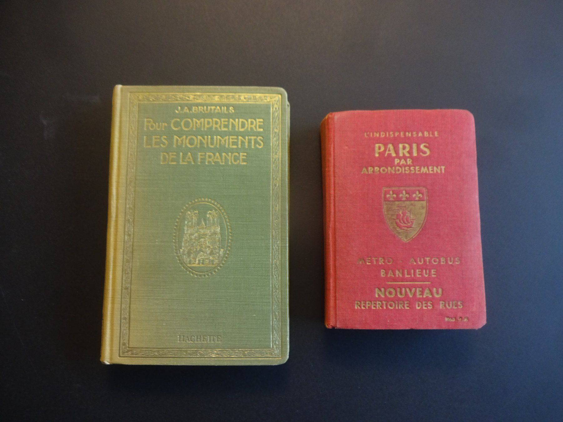 Libri: Stadtplan Paris ca. 1950 und 1922 – Usato da Zürich venduto da Am1964