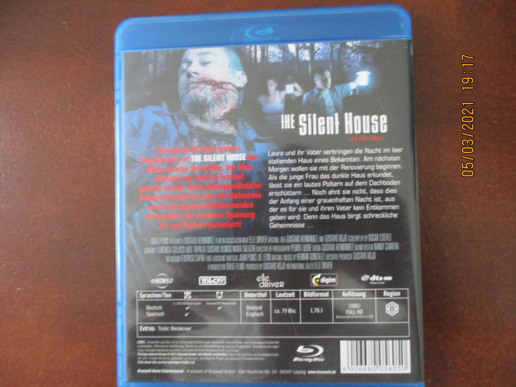 Tous les DVDs: The Silent House – D'occasion à Liestal par Disc-Point 1