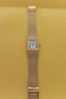 Damenuhr Catena Swiss Made "Cartier Style"
