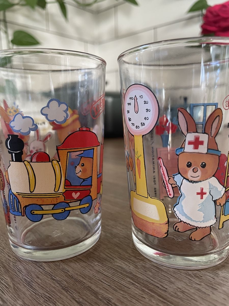 Bicchieri: Verres moutarde "Les Petits Malins" FR3 1986 – Usato da Lonay venduto da ju-71 3
