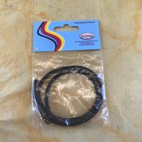 SCHMUCKBAND SCHWARZ 50CM 1STK.