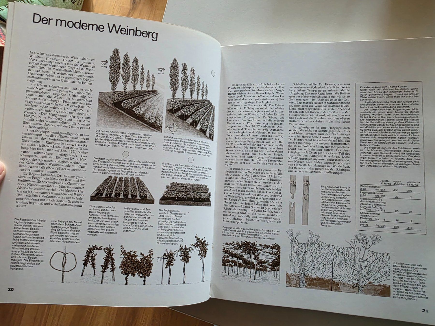 Libri: Weinatlas Hugh Johnson - Hallwag 1979 – Usato da Walterswil BE venduto da Lonitti 3