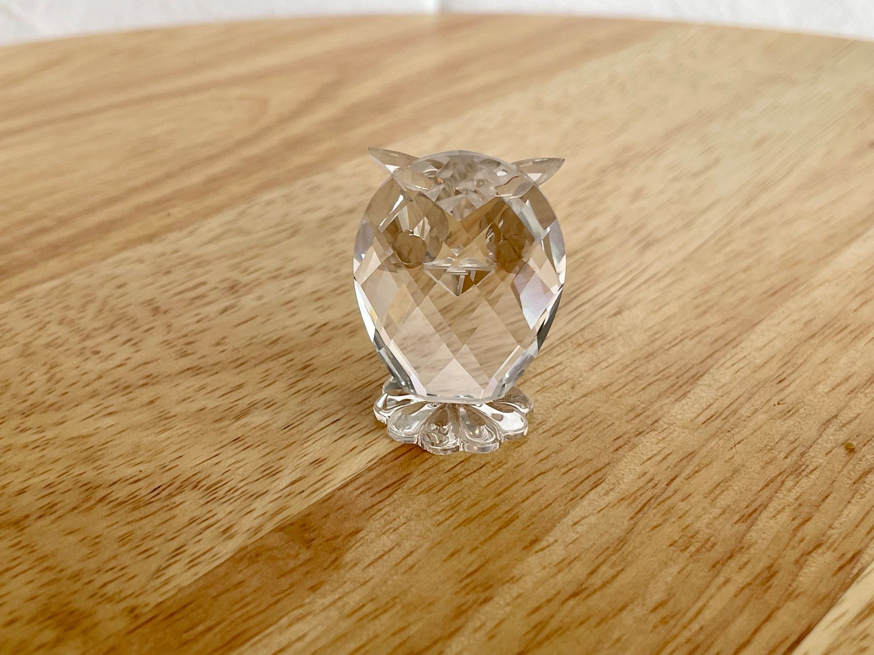 Swarovski Statuette: Swarovski Figur Eule Mini 010014 mit OVP – Nuovo (secondo la descrizione) da Zofingen venduto da Daves_Box 4