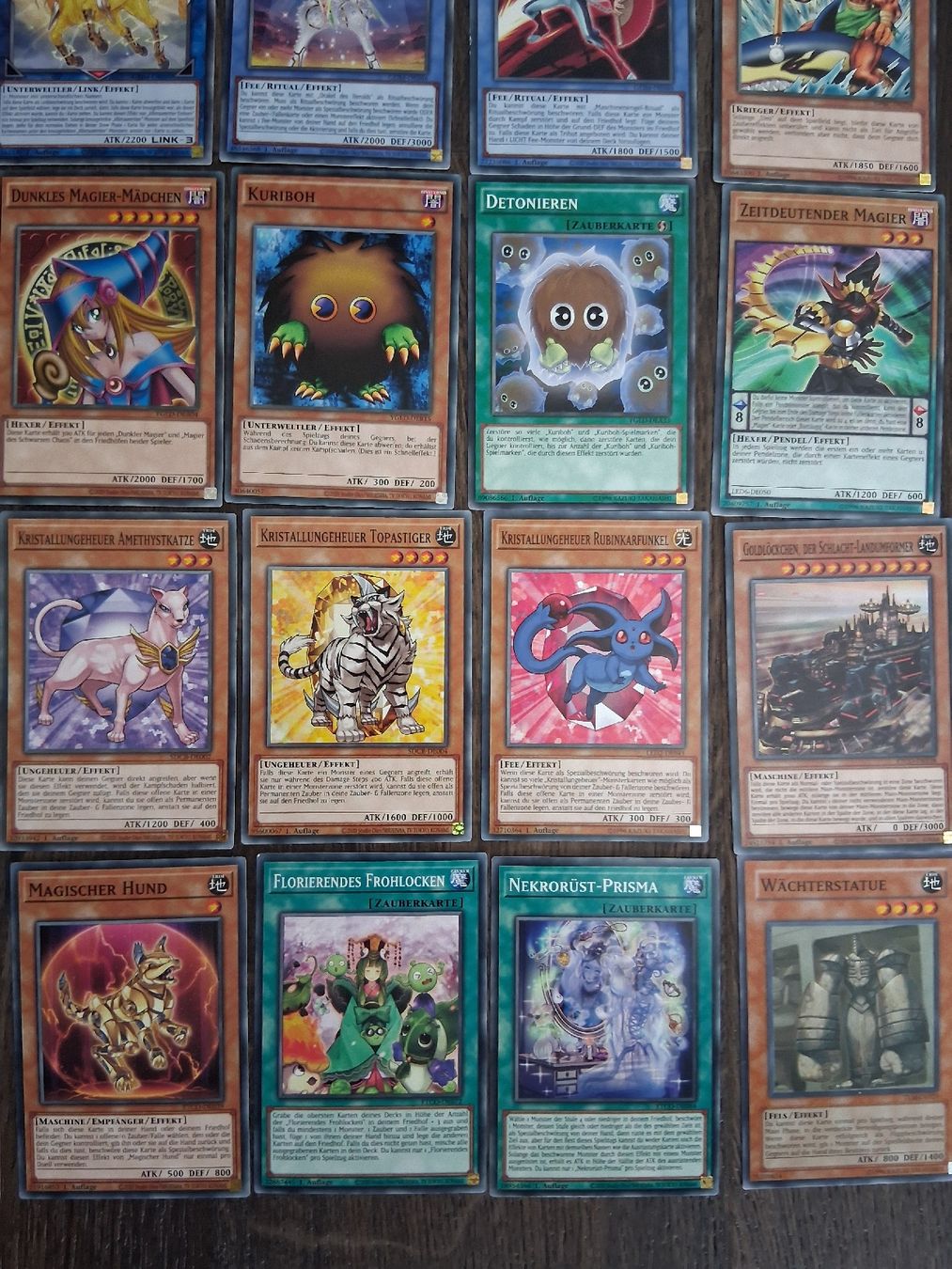 Yugioh Carte collezionabili: Yugioh Mixed Kartenset, Deutsch – Usato da Rothenthurm venduto da SirCroci-Cardshop 4
