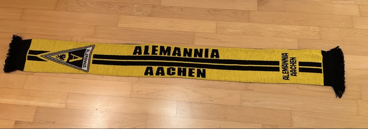 Foulard & Sciarpe: Alemannia Aachen Schal – Nuovo (secondo la descrizione) da Weinfelden venduto da fischefan 1