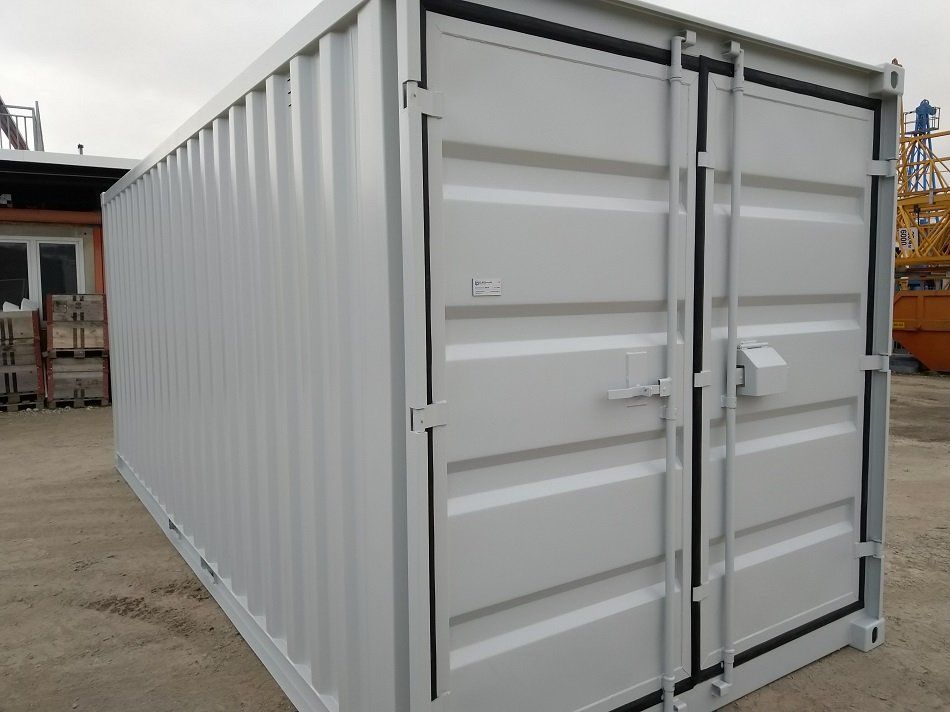 Baucontainer: Lagercontainer/Seecontainer – Gebraucht aus Mauren von Fuerst1