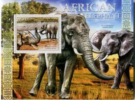 Block "Elefanten". Uganda