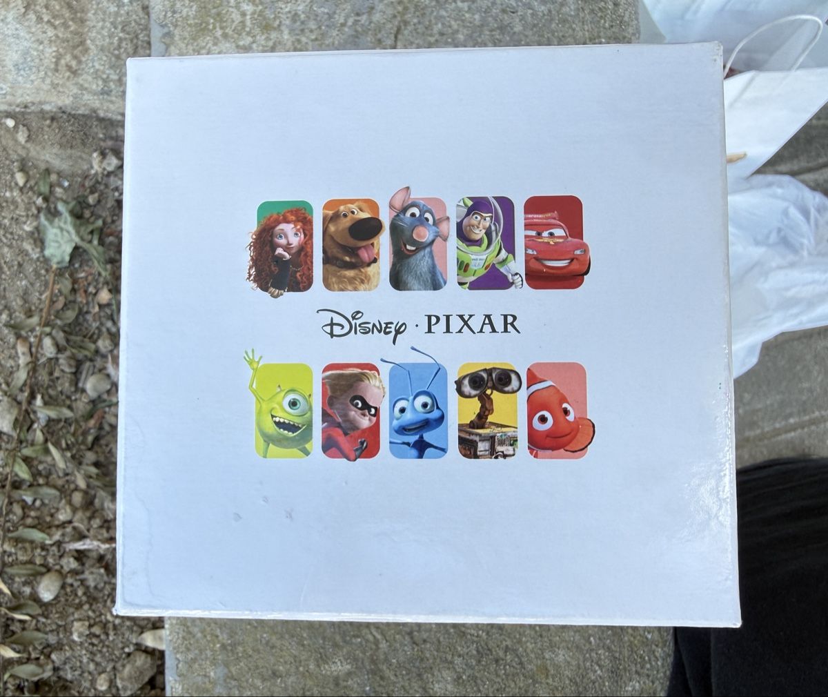 Tutti i DVDs: Disney Pixar Collection - Limitierte Auflage! – Usato da Allschwil venduto da Collector.Shop.Swizz