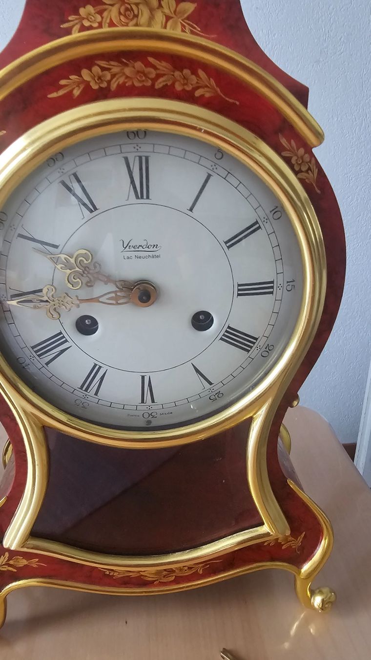 Eluxa Orologi da terra & Orologi da parete: 2 pendule Neuchâteloise – Usato da Etoy venduto da angi020 3