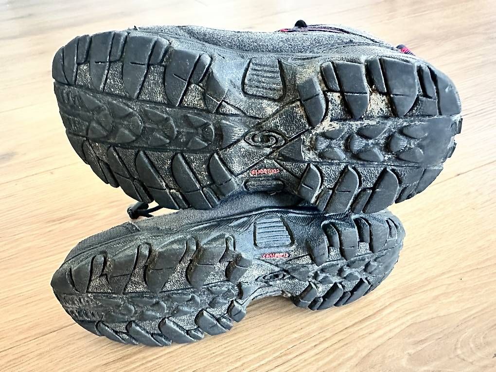 Salomon Scarpe da uomo: Salomon Trekkingschuhe waterproof 30 – Usato da Buchrain venduto da eule2109 2