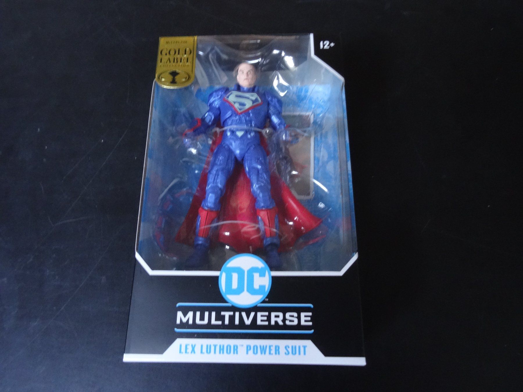 Statuette: DC Multiverse Actionfigur Lex Luthor in Power Suit McFARLANE – Nuovo e nell'imballaggio originale da Olten venduto da Disc-Ausverkauf 1