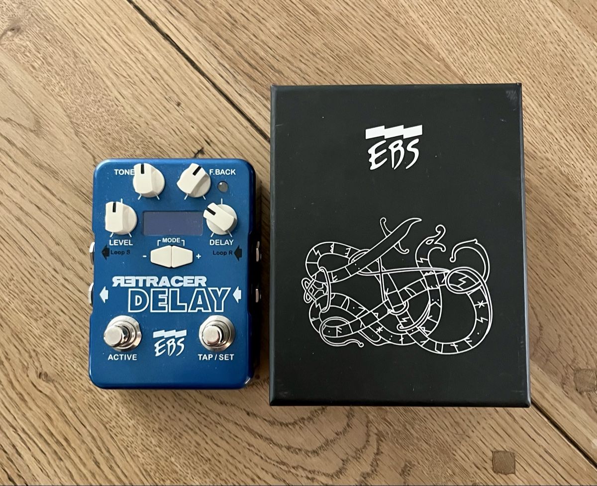 Strumenti musicali: Pedal EBS Retracer Delay – Nuovo (secondo la descrizione) da Magliaso venduto da Ortomanvintage 1