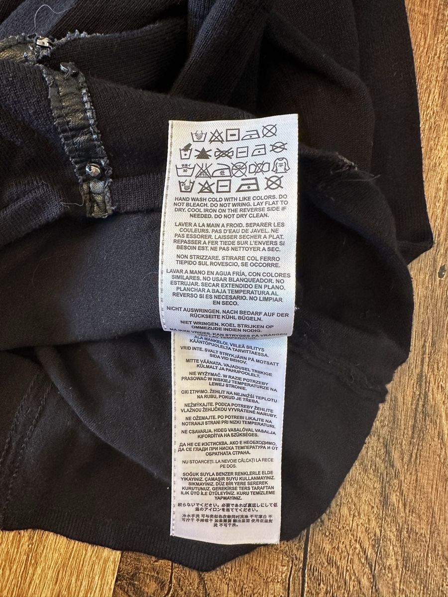 Guess Maglioni & Felpe: Schwarzer Langarmpulli von Guess, Gr. S – Usato da Siebnen venduto da luana_cataleya 7