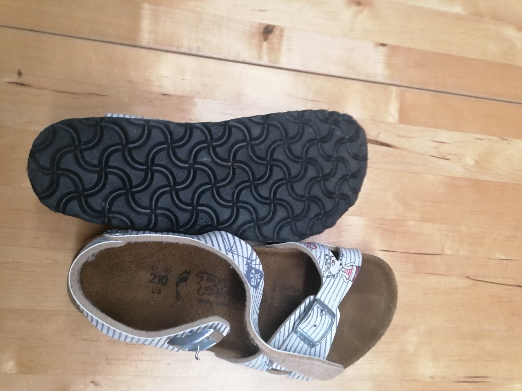 Birkenstock Scarpe per ragazzi: Birkis von Birkenstock 33 – Usato da Müllheim Dorf venduto da florita01 5