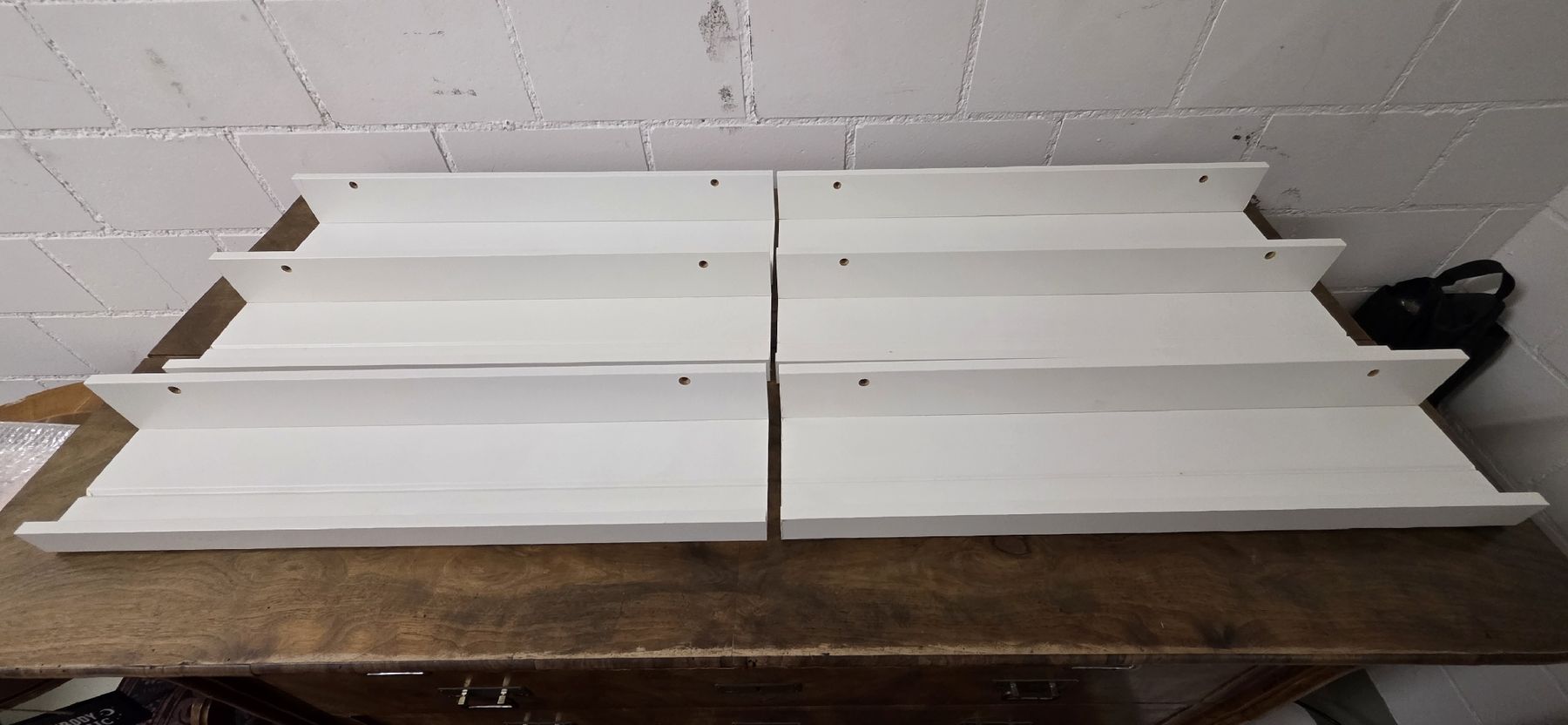 Ikea Regale: Mosslanda Leiste - 55 cm - weiss – Gebraucht aus Tann von Emerald_22 3
