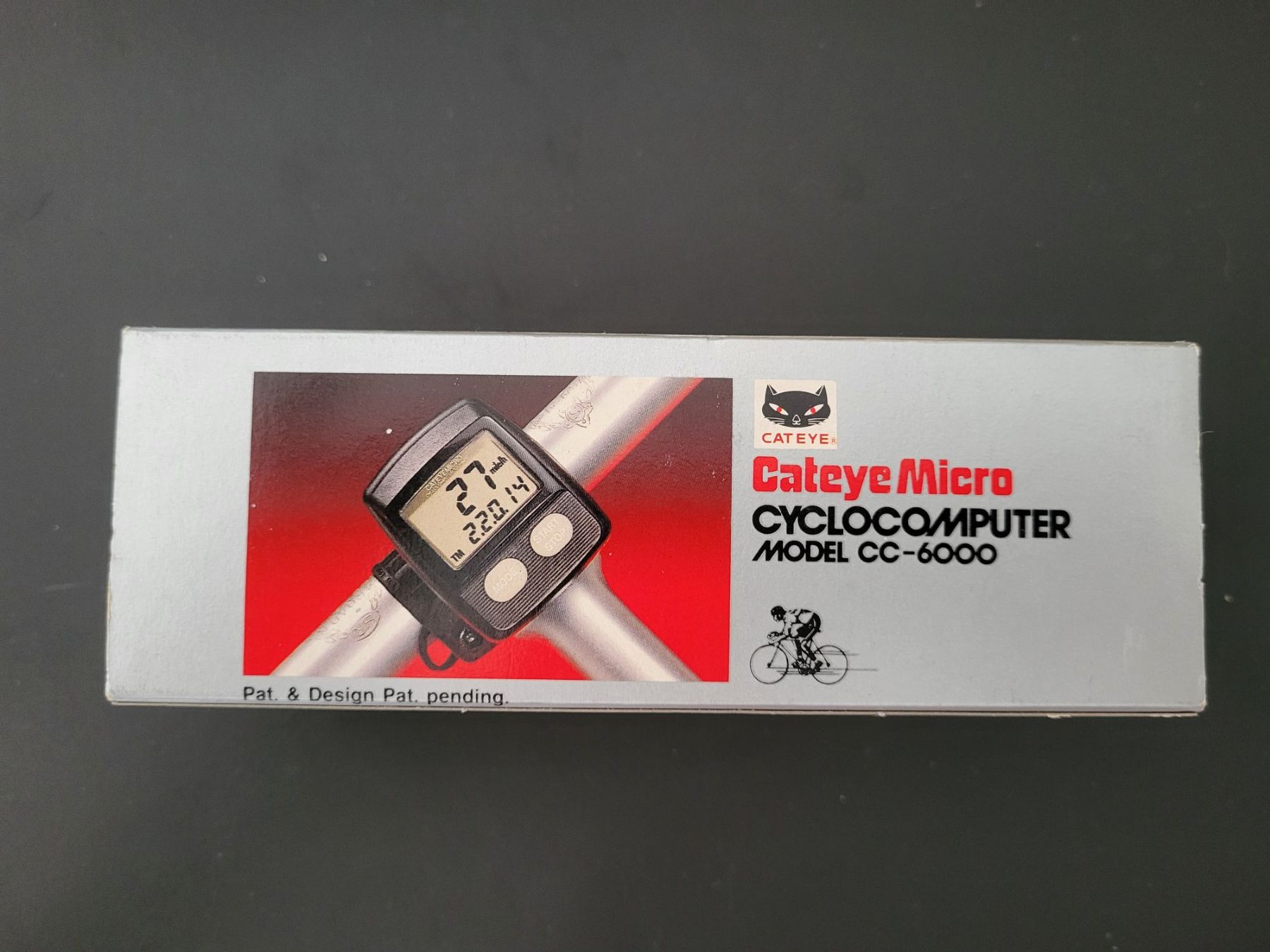 Pezzi di ricambio: Cateye Micro Cyclocomputer CC-6000 Fahrradcomputer Neu – Nuovo e nell'imballaggio originale da Zürich venduto da sulishi 1