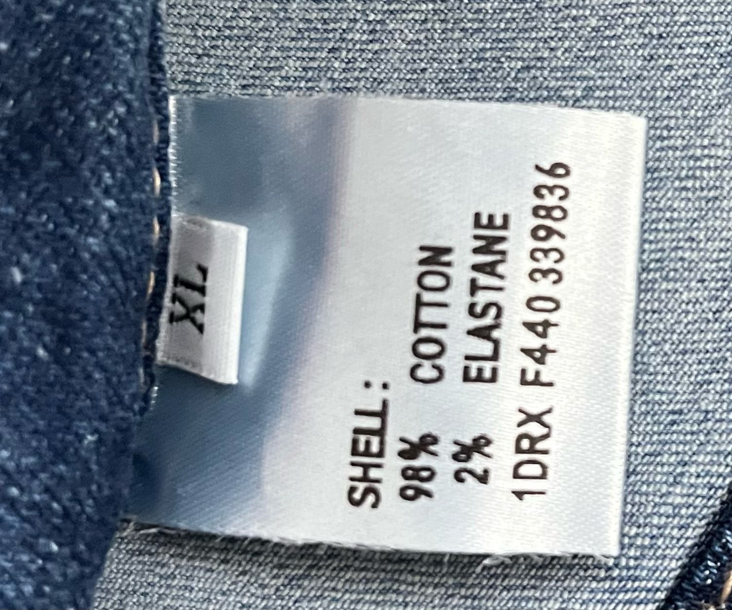Jeans: Jeans Hosenrock – Nuovo (secondo la descrizione) da Ebikon venduto da hor_gwb5 5