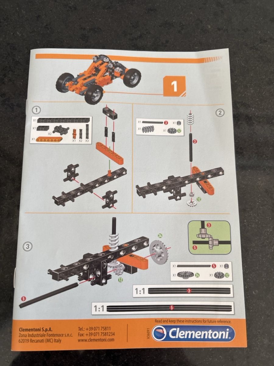 Kit di costruzioni: Galileo Science Technologic Buggy und Quad – Nuovo (secondo la descrizione) da Dättlikon venduto da MC_FK 3