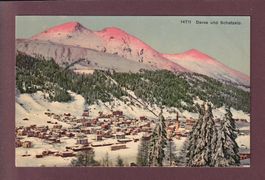 DAVOS unter Schnee - Schatzalp